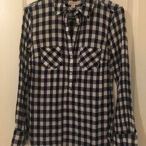Merona button down